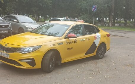 KIA Optima IV, 2019 год, 1 200 000 рублей, 2 фотография