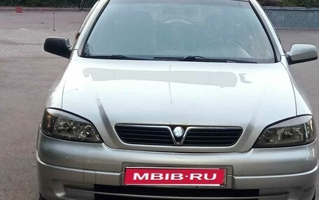 Opel Astra F, 2002 год, 380 000 рублей, 1 фотография