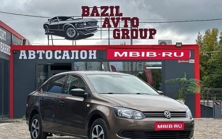 Volkswagen Polo VI (EU Market), 2015 год, 735 000 рублей, 1 фотография