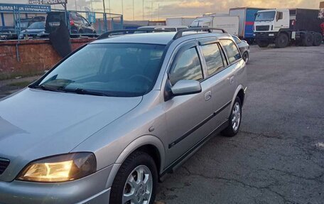 Opel Astra F, 2002 год, 380 000 рублей, 21 фотография