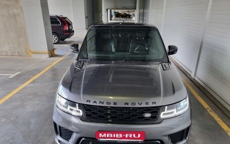 Land Rover Range Rover Sport II, 2018 год, 5 200 000 рублей, 4 фотография
