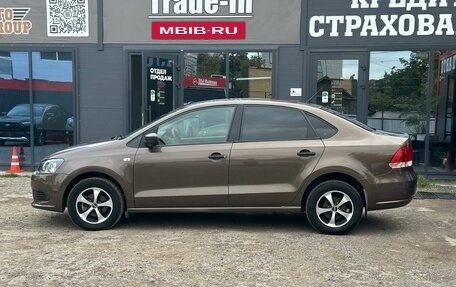 Volkswagen Polo VI (EU Market), 2015 год, 735 000 рублей, 13 фотография