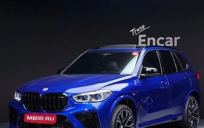 BMW X5 M, 2022 год, 11 420 887 рублей, 1 фотография
