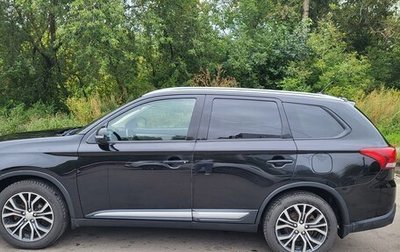 Mitsubishi Outlander III рестайлинг 3, 2015 год, 1 540 000 рублей, 1 фотография