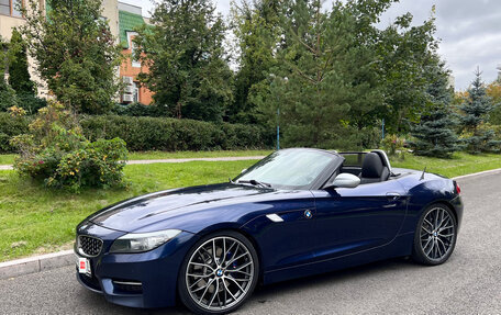 BMW Z4, 2012 год, 3 100 000 рублей, 1 фотография