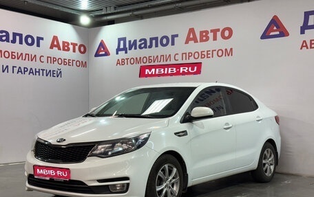 KIA Rio III рестайлинг, 2016 год, 1 125 600 рублей, 1 фотография