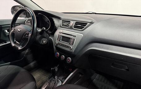 KIA Rio III рестайлинг, 2016 год, 1 125 600 рублей, 5 фотография