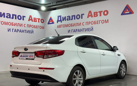 KIA Rio III рестайлинг, 2016 год, 1 125 600 рублей, 3 фотография