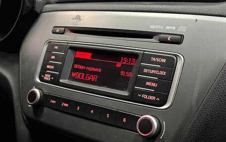 KIA Rio III рестайлинг, 2016 год, 1 125 600 рублей, 13 фотография