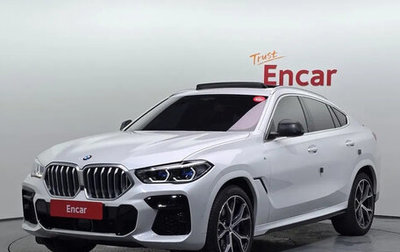 BMW X6, 2022 год, 8 581 499 рублей, 1 фотография