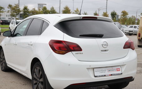 Opel Astra J, 2010 год, 514 100 рублей, 5 фотография