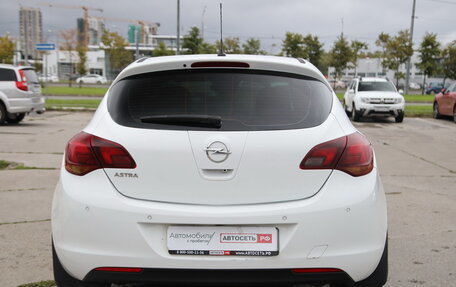 Opel Astra J, 2010 год, 514 100 рублей, 6 фотография