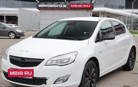 Opel Astra J, 2010 год, 514 100 рублей, 4 фотография