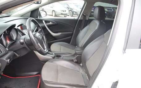 Opel Astra J, 2010 год, 514 100 рублей, 15 фотография