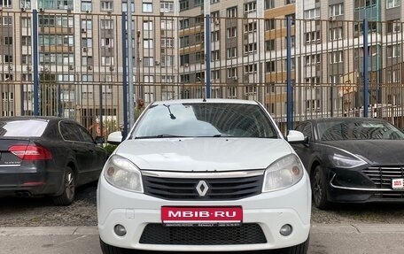Renault Sandero I, 2014 год, 450 000 рублей, 1 фотография