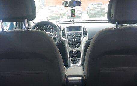 Opel Astra J, 2012 год, 600 000 рублей, 4 фотография