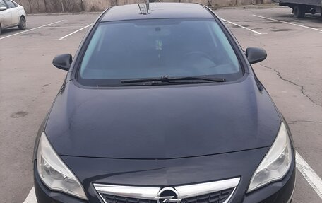 Opel Astra J, 2012 год, 600 000 рублей, 8 фотография