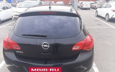 Opel Astra J, 2012 год, 600 000 рублей, 16 фотография