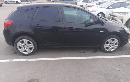 Opel Astra J, 2012 год, 600 000 рублей, 30 фотография