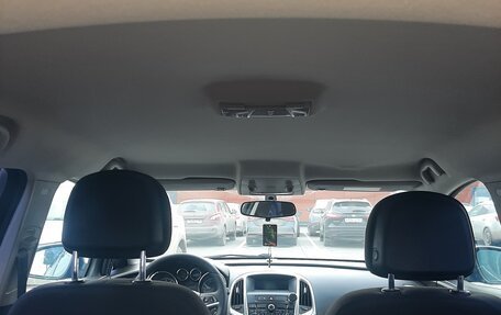 Opel Astra J, 2012 год, 600 000 рублей, 24 фотография