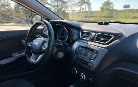 KIA Rio III рестайлинг, 2013 год, 510 000 рублей, 5 фотография