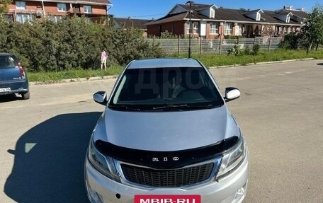 KIA Rio III рестайлинг, 2013 год, 510 000 рублей, 6 фотография