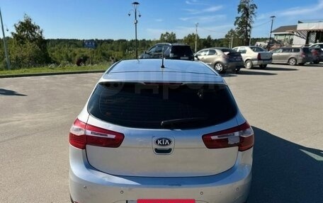 KIA Rio III рестайлинг, 2013 год, 510 000 рублей, 3 фотография