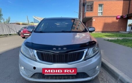 KIA Rio III рестайлинг, 2013 год, 510 000 рублей, 7 фотография