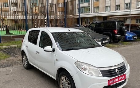 Renault Sandero I, 2014 год, 450 000 рублей, 5 фотография