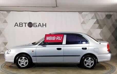 Hyundai Accent II, 2011 год, 389 000 рублей, 4 фотография