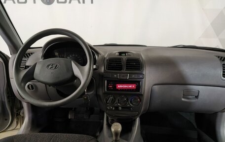 Hyundai Accent II, 2011 год, 389 000 рублей, 10 фотография