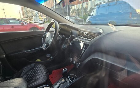 KIA Rio III рестайлинг, 2016 год, 540 000 рублей, 5 фотография