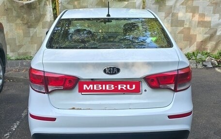 KIA Rio III рестайлинг, 2016 год, 540 000 рублей, 3 фотография