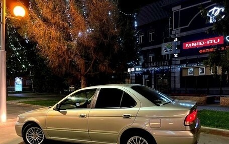 Nissan Sunny B15, 2003 год, 380 000 рублей, 1 фотография