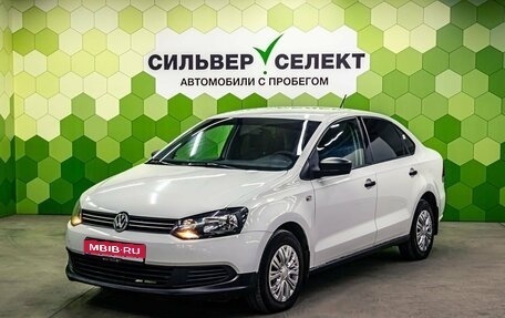 Volkswagen Polo VI (EU Market), 2013 год, 810 000 рублей, 1 фотография