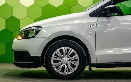 Volkswagen Polo VI (EU Market), 2013 год, 810 000 рублей, 9 фотография
