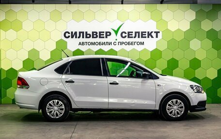 Volkswagen Polo VI (EU Market), 2013 год, 810 000 рублей, 8 фотография