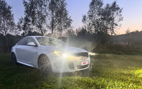 Opel Insignia OPC I рестайлинг, 2013 год, 2 400 000 рублей, 10 фотография