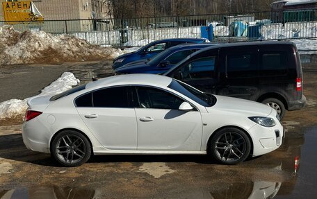 Opel Insignia OPC I рестайлинг, 2013 год, 2 400 000 рублей, 5 фотография