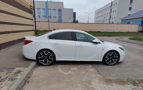 Opel Insignia OPC I рестайлинг, 2013 год, 2 400 000 рублей, 12 фотография