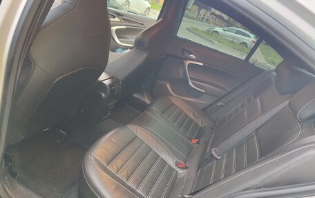 Opel Insignia OPC I рестайлинг, 2013 год, 2 400 000 рублей, 14 фотография