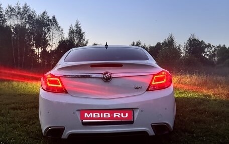 Opel Insignia OPC I рестайлинг, 2013 год, 2 400 000 рублей, 4 фотография