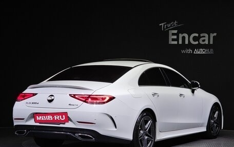 Mercedes-Benz CLS, 2022 год, 5 116 625 рублей, 2 фотография