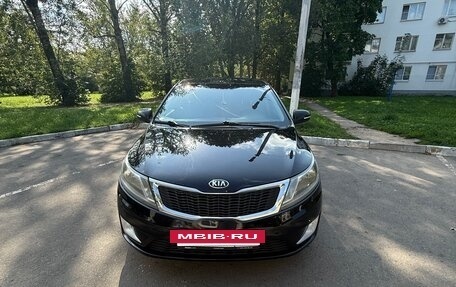 KIA Rio III рестайлинг, 2014 год, 970 000 рублей, 2 фотография