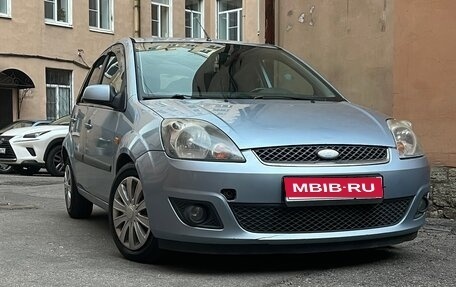Ford Fiesta, 2006 год, 400 000 рублей, 1 фотография