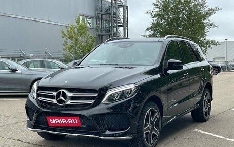 Mercedes-Benz GLE, 2017 год, 4 650 000 рублей, 1 фотография