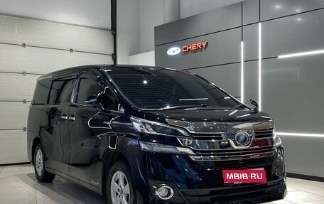Toyota Vellfire II, 2017 год, 3 035 000 рублей, 1 фотография
