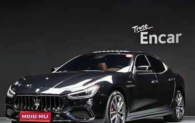Maserati Ghibli, 2022 год, 5 032 230 рублей, 1 фотография