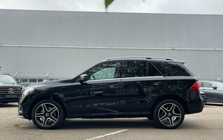 Mercedes-Benz GLE, 2017 год, 4 650 000 рублей, 11 фотография