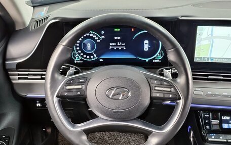 Hyundai Grandeur, 2021 год, 2 447 881 рублей, 13 фотография